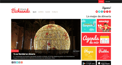 Desktop Screenshot of bicheandoalmeria.com