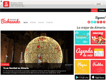 Tablet Screenshot of bicheandoalmeria.com